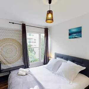 Le Berthollet 9 - Rénové 1 à 2 Pas Du Centre-ville Appartement